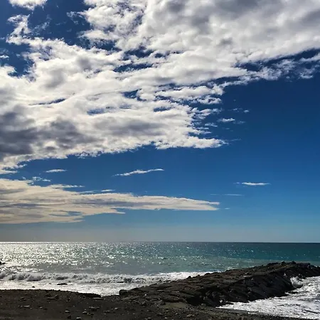 Il Giardino Sul Mare Nocleg ze śniadaniem Riva Ligure