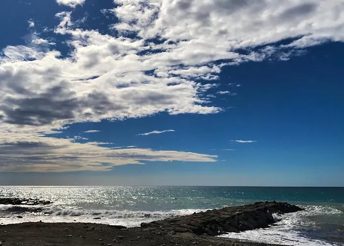 Il Giardino Sul Mare B&B 리바 리구레